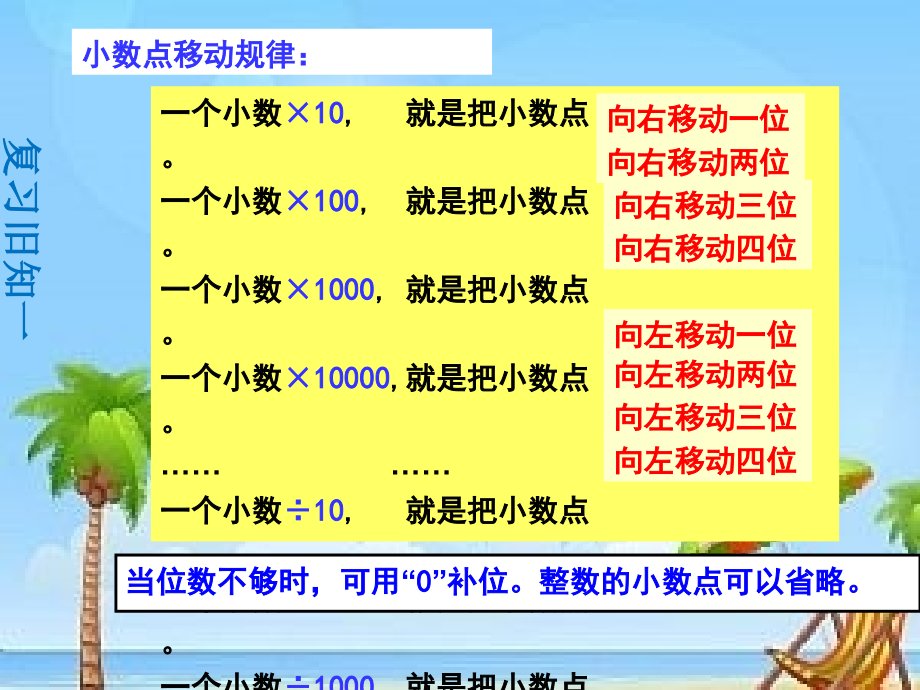 新人教版小学四年级下册小数与单位换算课件_第1页