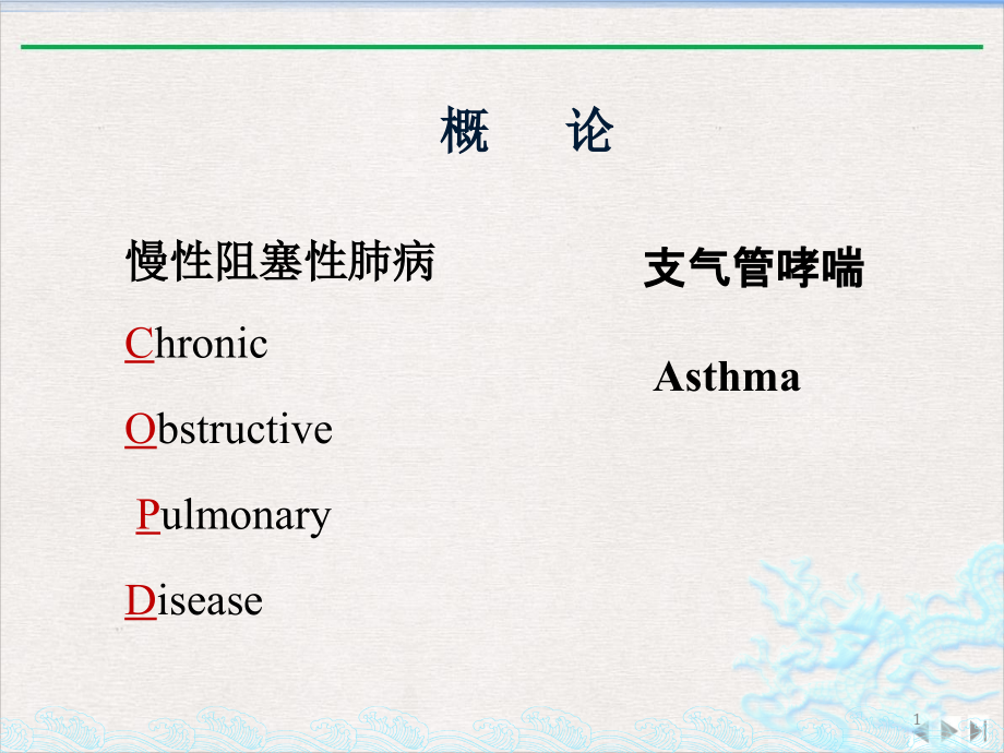 气道慢性炎症性疾病完整版课件_第1页