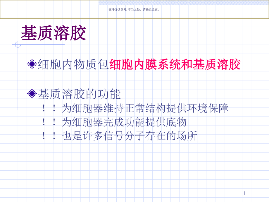 細(xì)胞的內(nèi)膜系統(tǒng)專業(yè)知識講解課件_第1頁