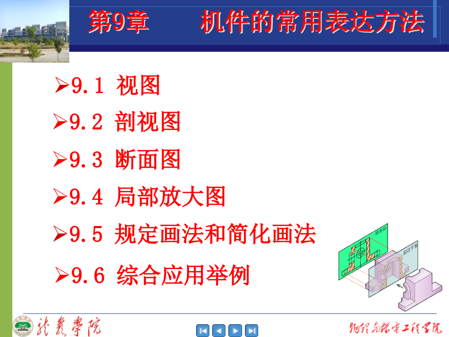 机件常用的表达方法演示文稿课件_第1页