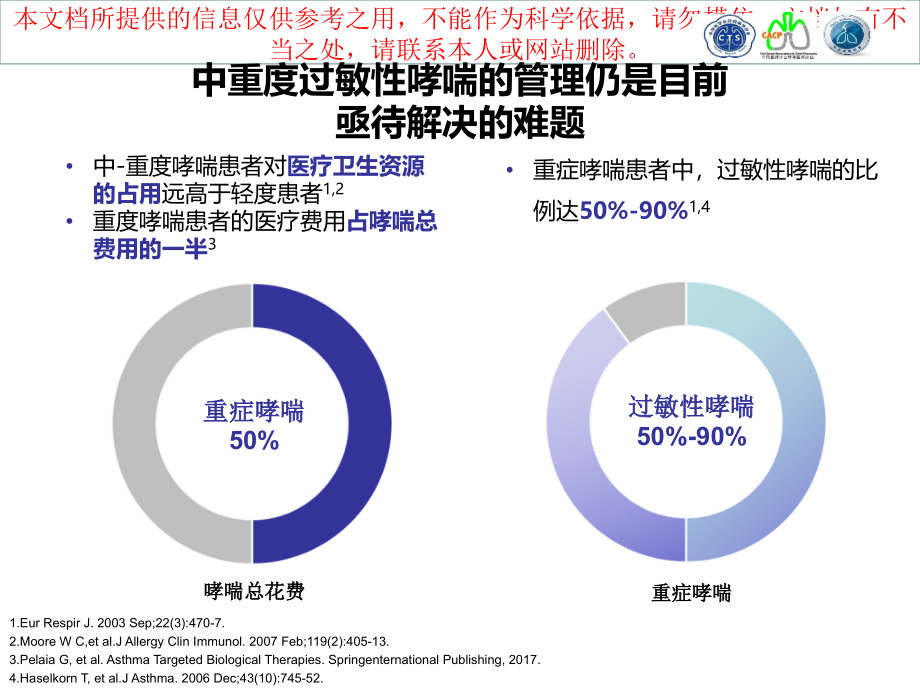 奥马珠单抗治疗过敏性哮喘专家共识培训ppt课件_第1页