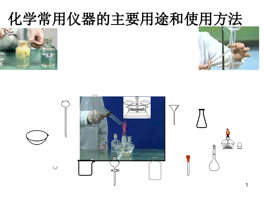 常用化学仪器的主要用途和使用方法课件_第1页