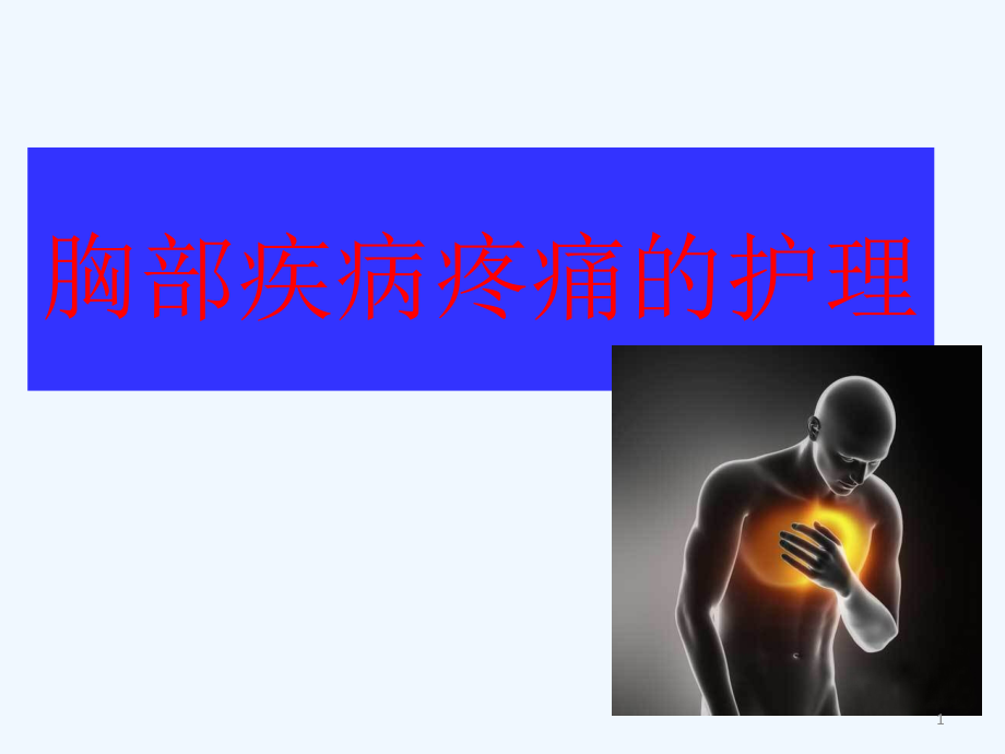 胸腹部疾病疼痛的护理课件_第1页