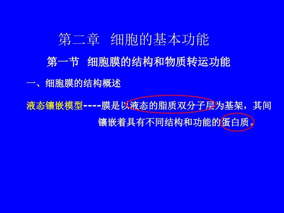 生理学细胞的基本功能资料课件_第1页