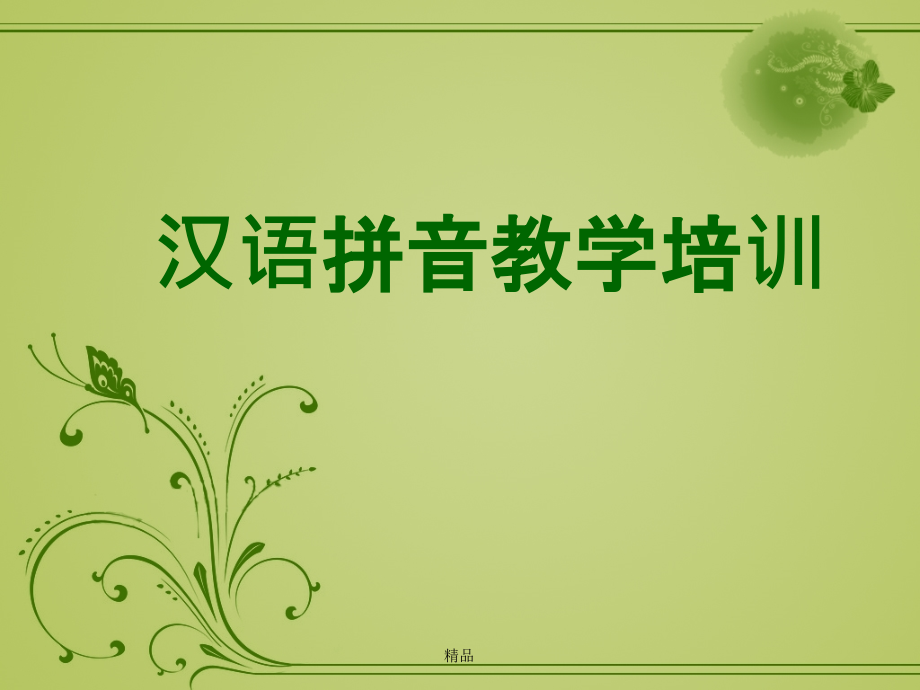 汉语拼音教学课件1_第1页