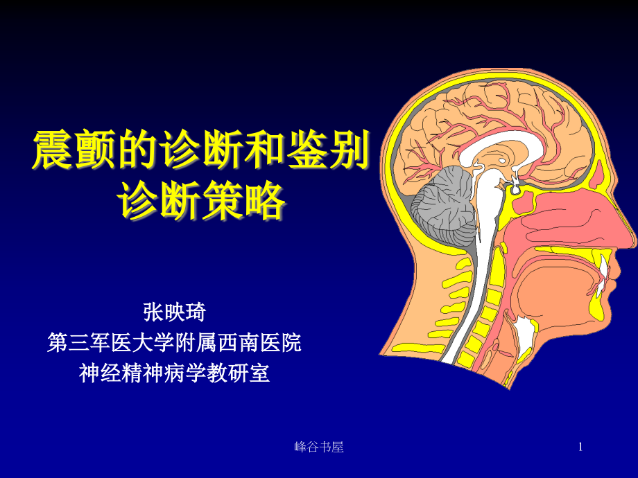 震颤的诊断和鉴别诊断策略研究材料课件_第1页