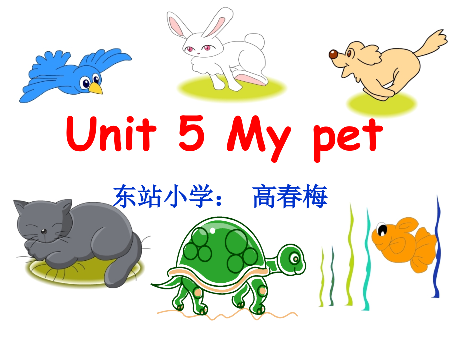 Unit7mypet高春梅 (2)课件_第1页