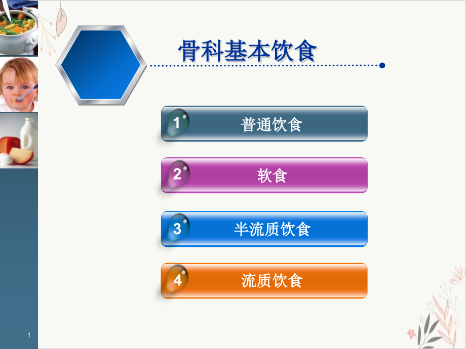 骨科病人饮食护理ppt课件_第1页