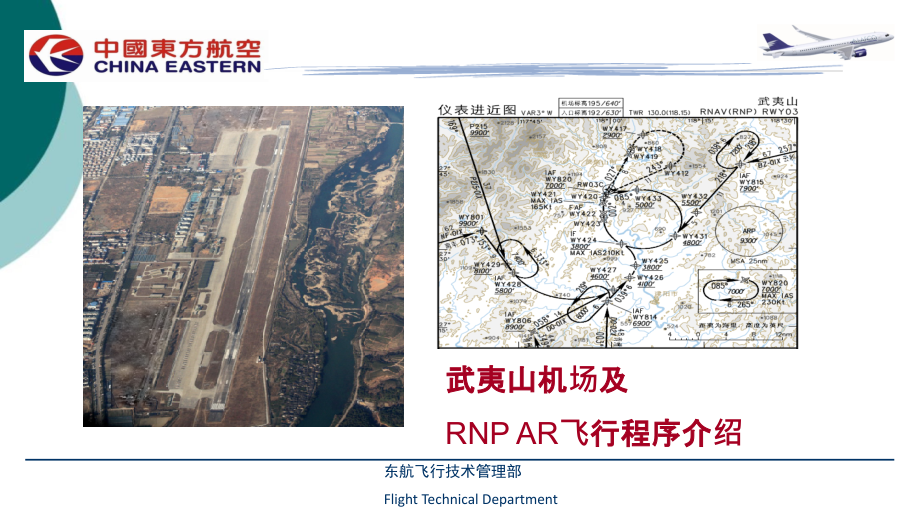 武夷山机场及RNP-AR飞行程序介绍课件_第1页