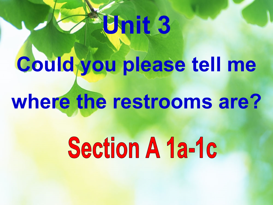 Unit3课件 (2)课件_第1页
