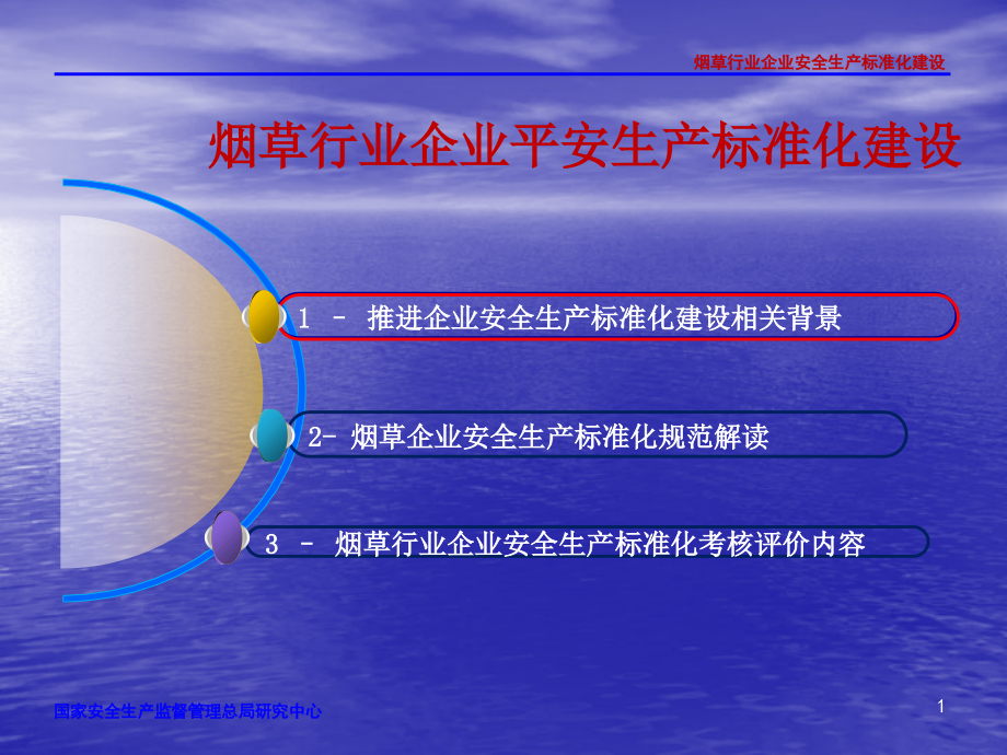 贵阳市局烟草行业企业安全生产标准化课件_第1页