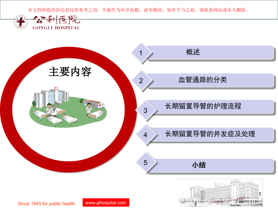 血液透析导管护理-专业知识讲座培训ppt课件_第1页