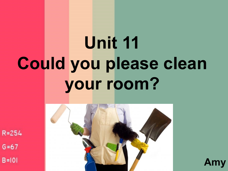 unit11Couldyoupleasecleanyourroom课件_第1页