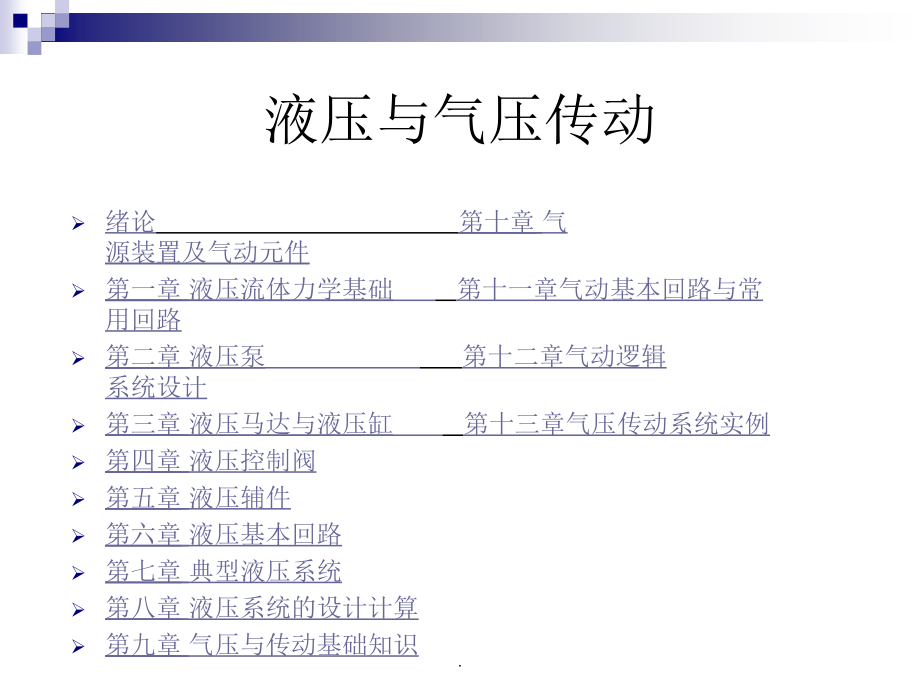 液压插装阀知识课件_第1页