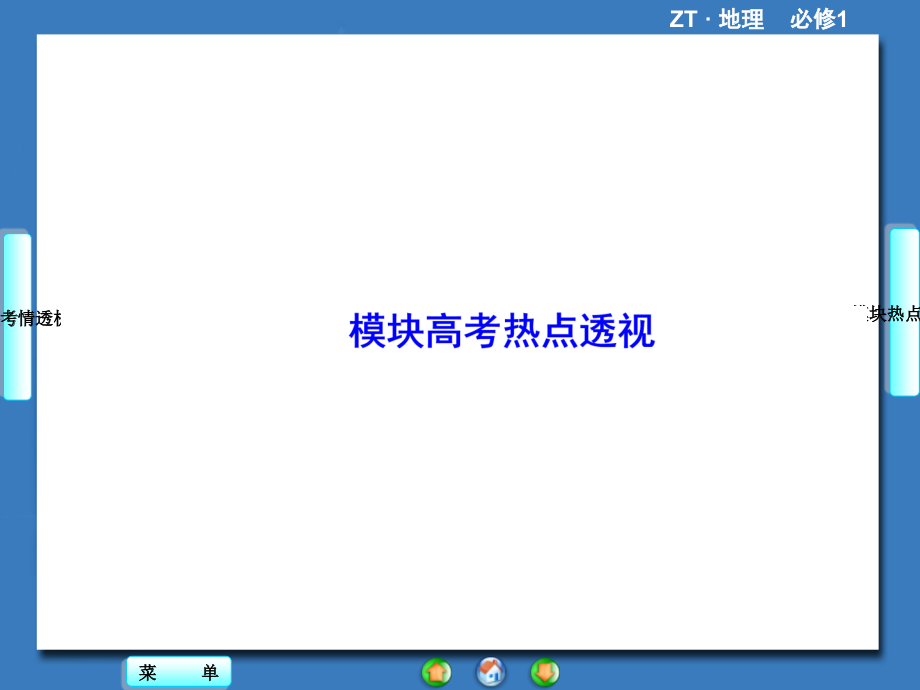 模块高考热点透视资料课件_第1页