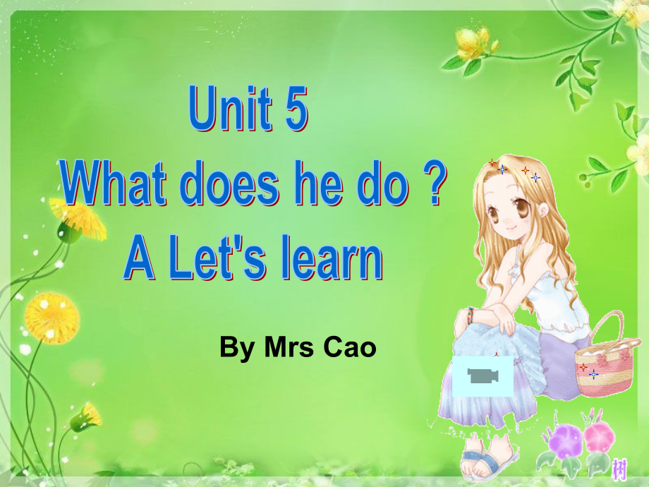 Unit5PartALet'slearn课件_第1页