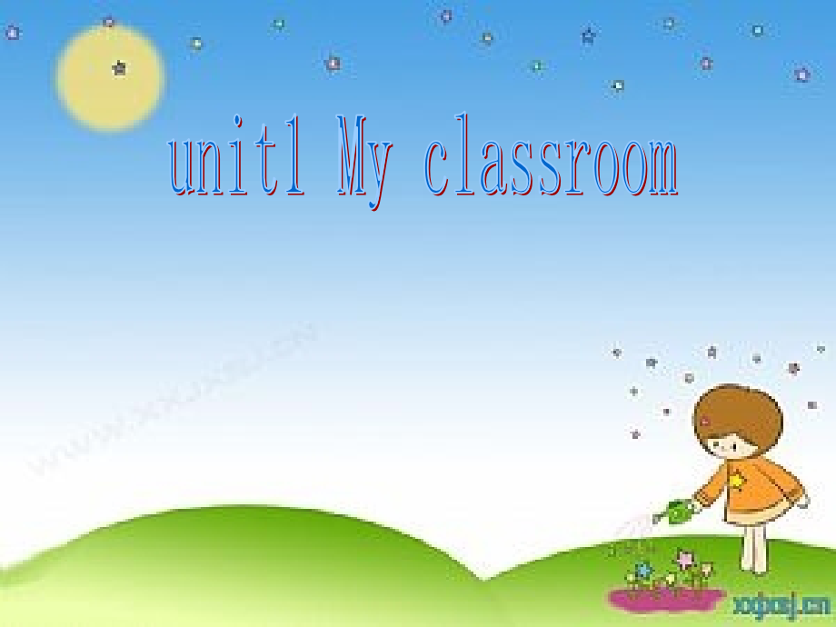 Unit1Myclassroom课件_第1页