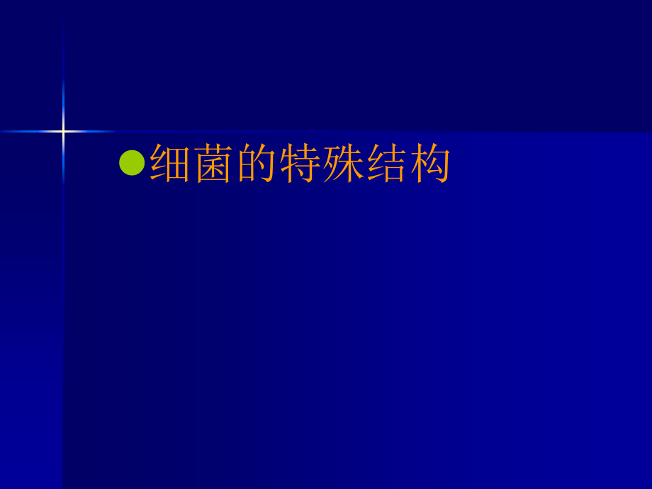 泰山医学院医学微生物学细菌的特殊结构课件_第1页