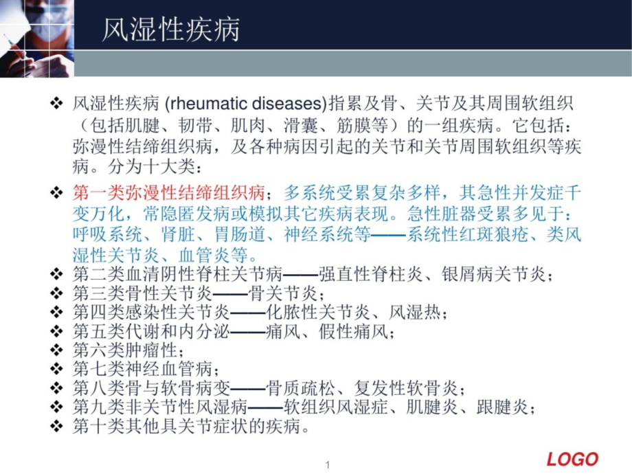 风湿病急症诊断及处理课件_第1页