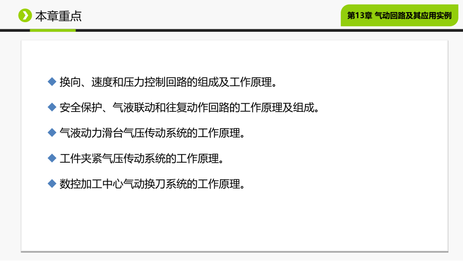 气动回路及其应用实例课件_第1页