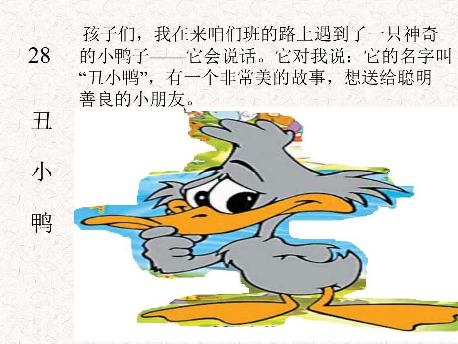 丑小鸭 (13)课件_第1页