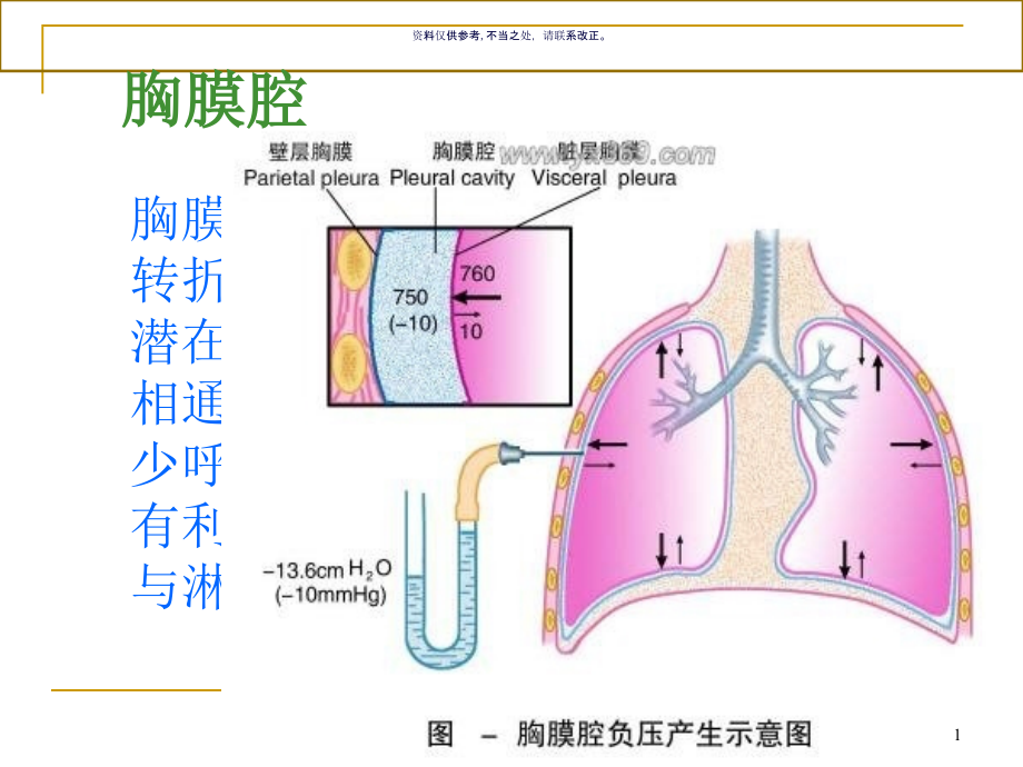 试谈胸腔闭式引流患者的护理课件_第1页