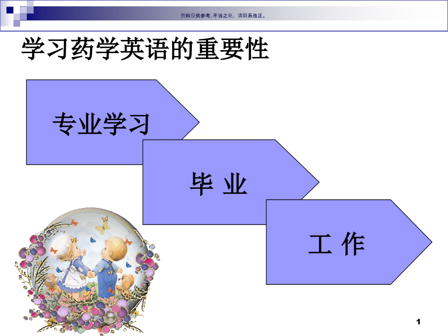 药学专业英语绪论课件_第1页