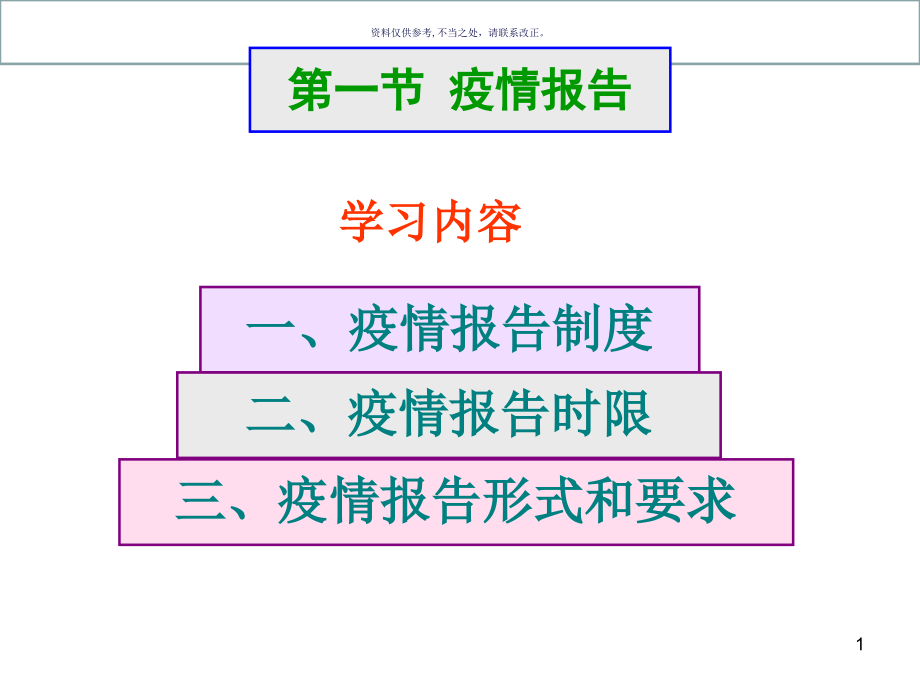 重大动物疫病的处置课件_第1页