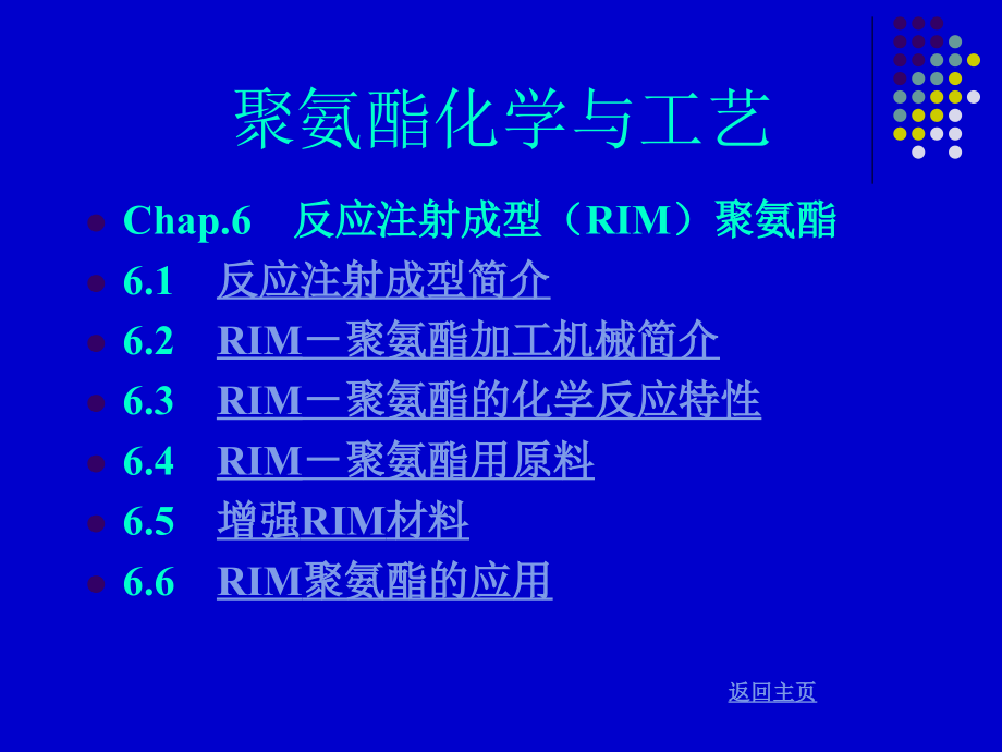 聚氨酯化学与工艺14反应注射成型课件_第1页