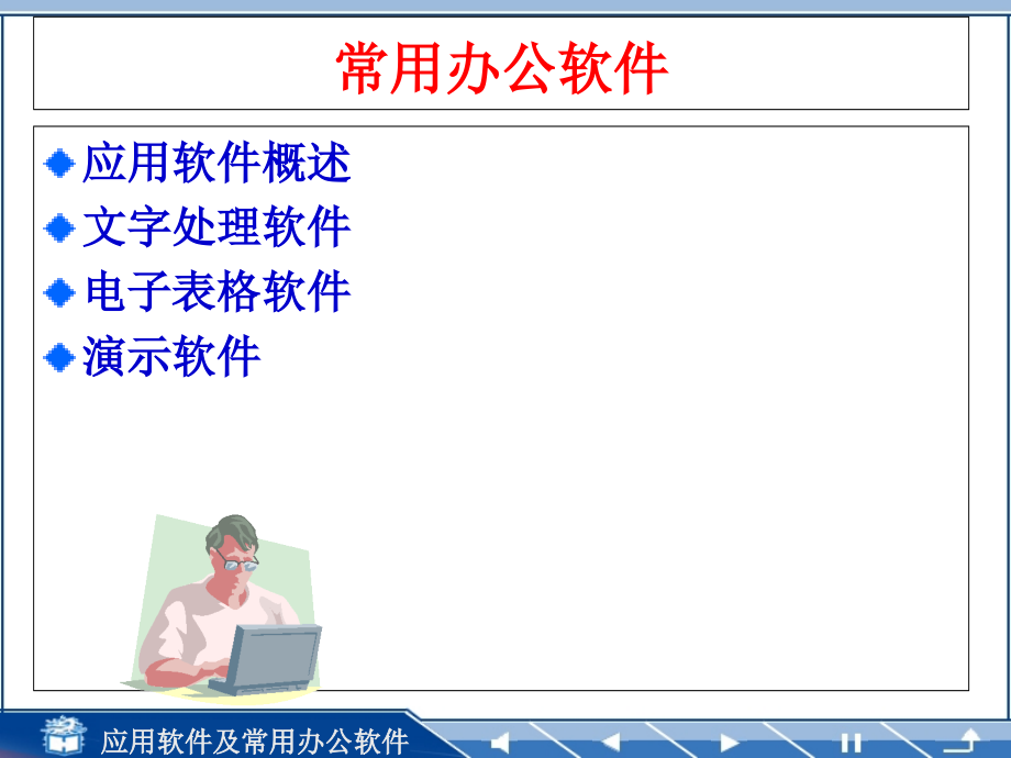 计算机基础应用软件及常用办公软件课件_第1页