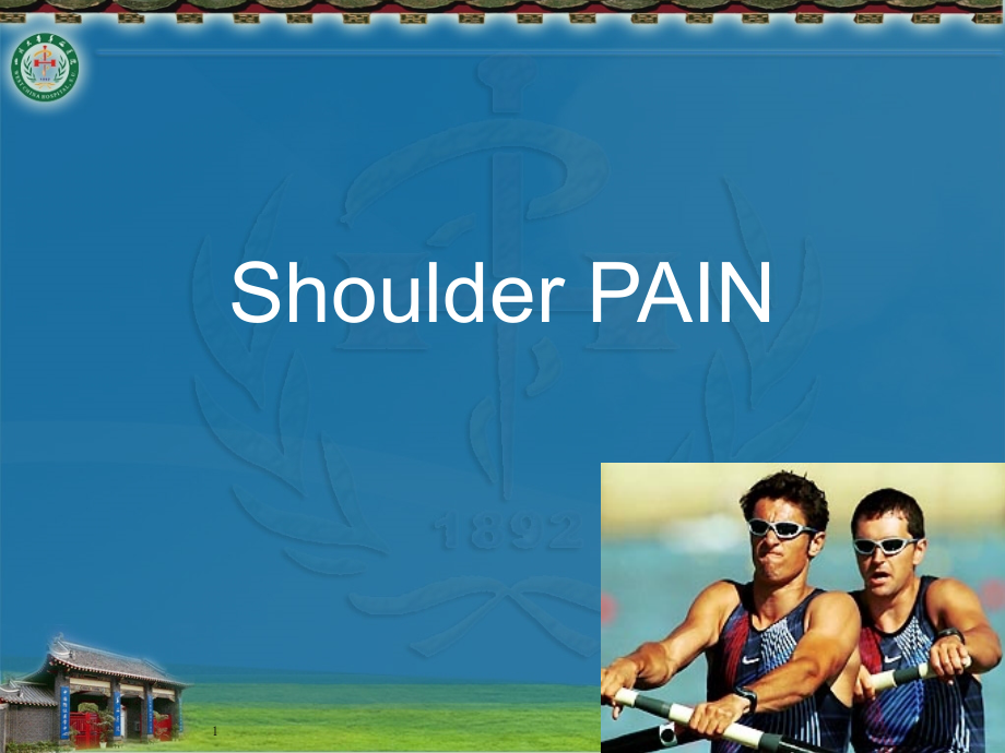 肩关节疼痛的物理治疗课件_第1页