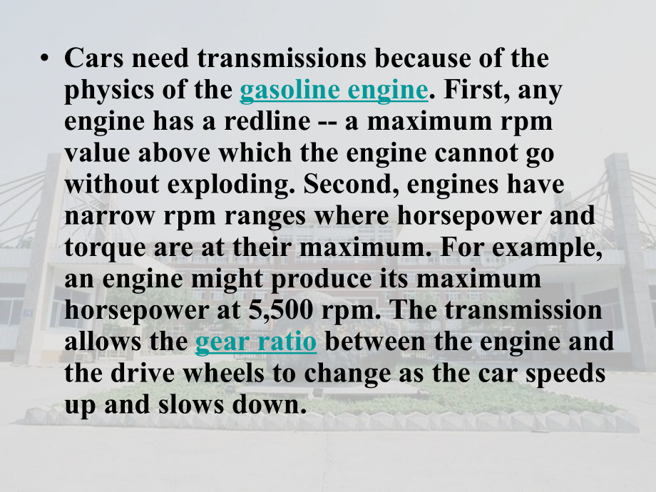 汽车系统构造英文版-Lesson11ManualTransmission课件_第1页