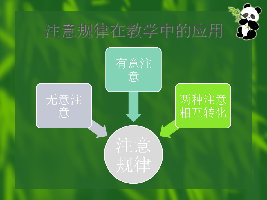 注意规律在教学中的应用课件_第1页