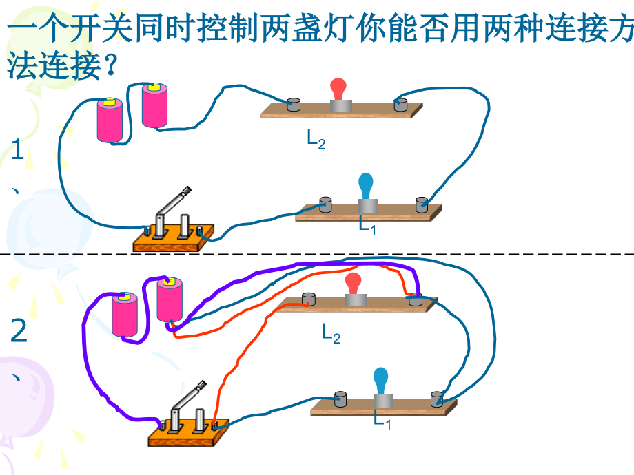 串联电路与并联电路课件_第1页