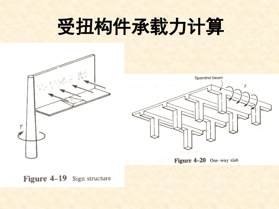 混凝土结构设计原理受扭构件课件_第1页