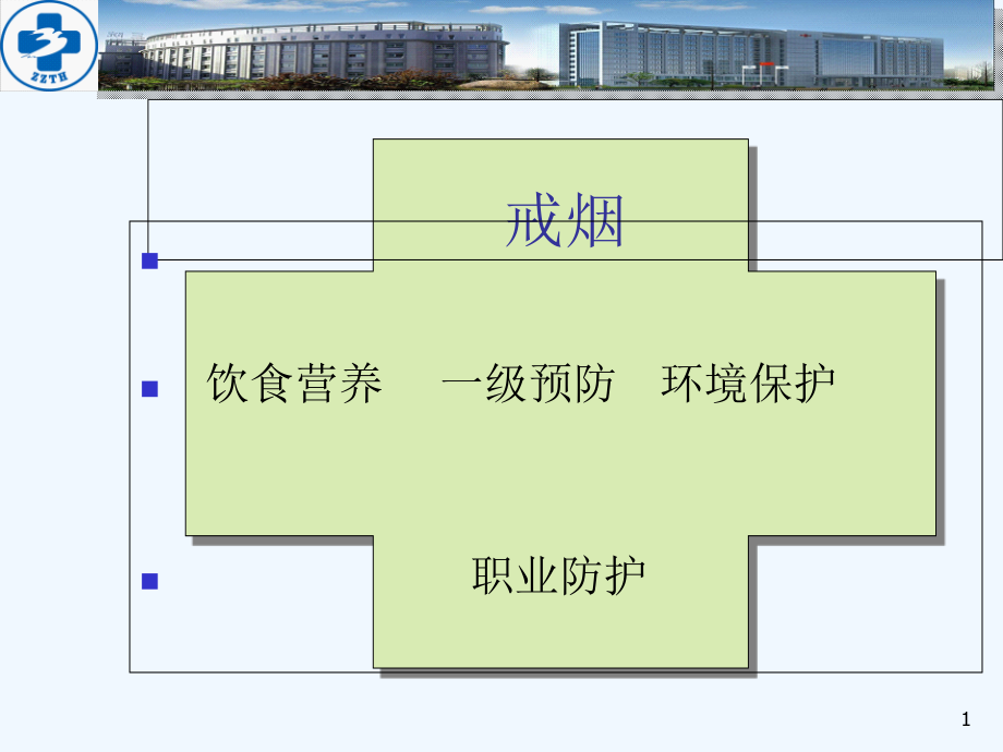 肿瘤预防级预防课件_第1页