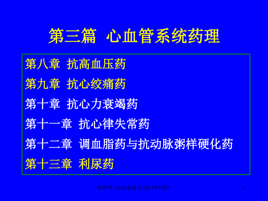 药理学抗高血压药-2-课件_第1页