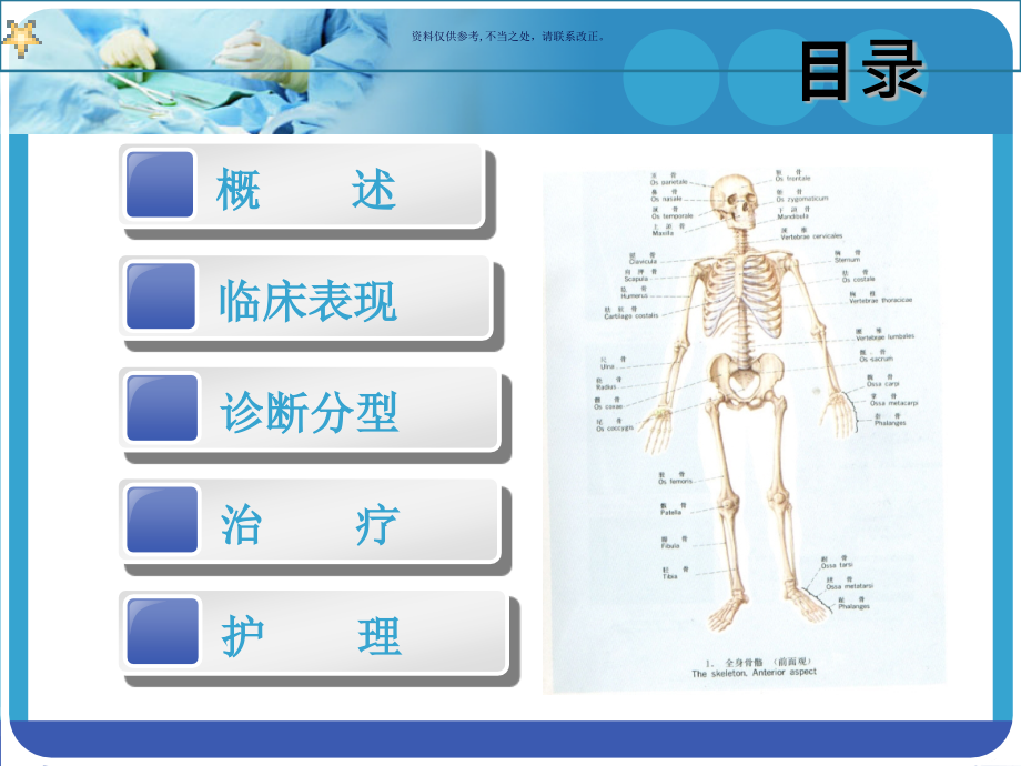 骨肉瘤病人的护理课件_第1页