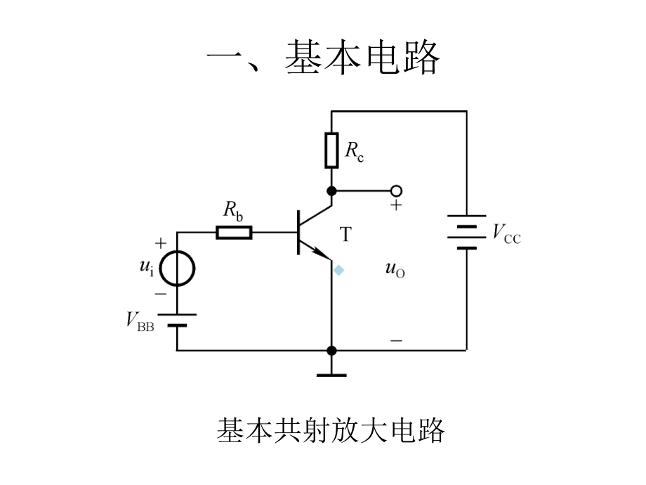 模拟电路复习课件_第1页