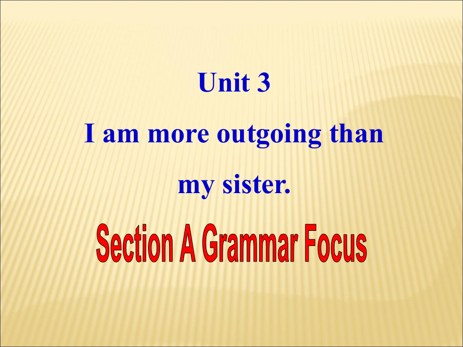 八年级上unit3SectionA-2'课件_第1页