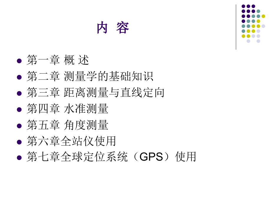 测绘技术应用基础知识教学课件_第1页