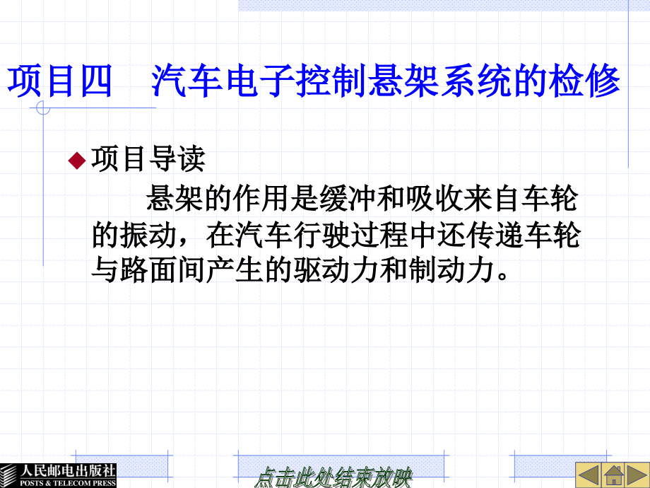 汽车电子控制悬架系统检修课件_第1页