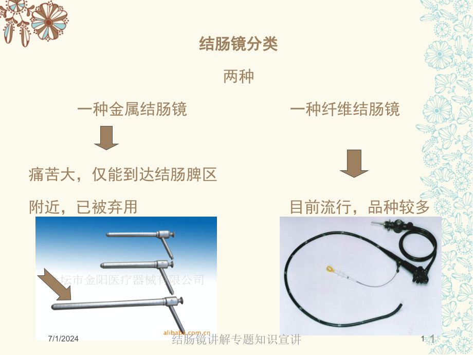 结肠镜讲解专题知识宣讲培训ppt课件_第1页