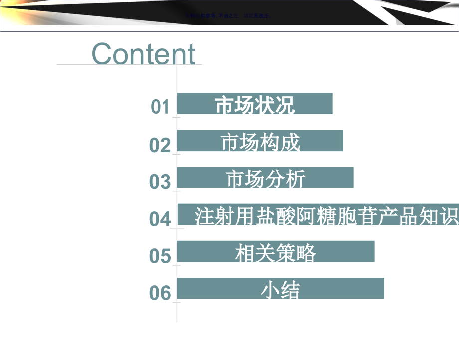 注射用盐酸阿糖胞苷营销策划案课件_第1页