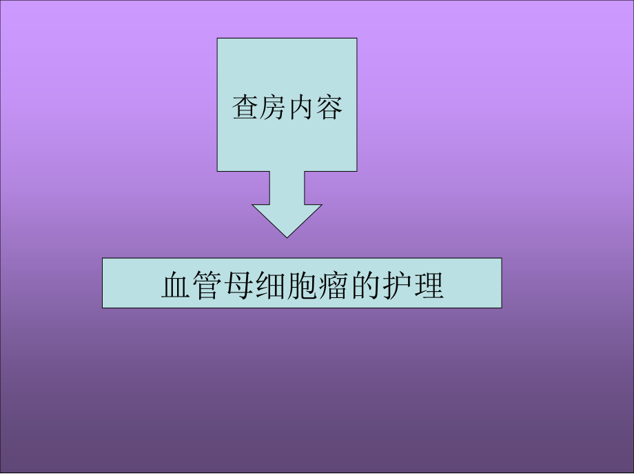 血管母细胞瘤的护理课件_第1页