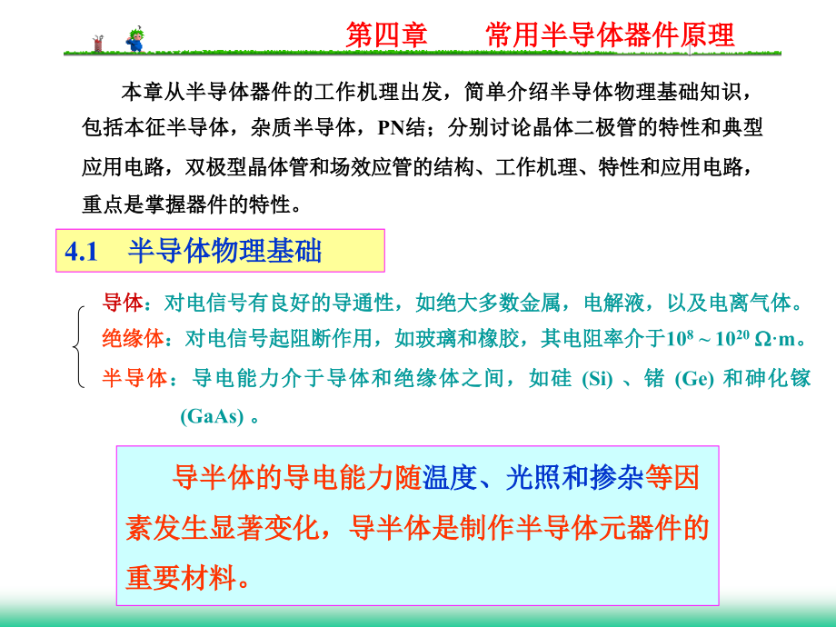 模电第四章常用半导体器件原理2课件_第1页