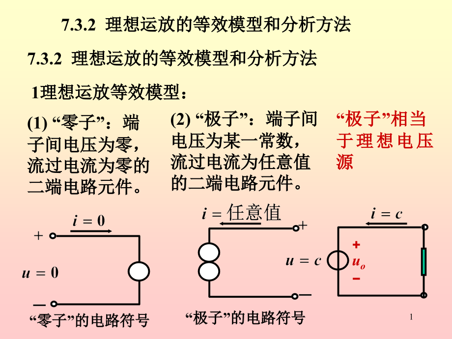 模电课件26集成运放基本电路课件_第1页