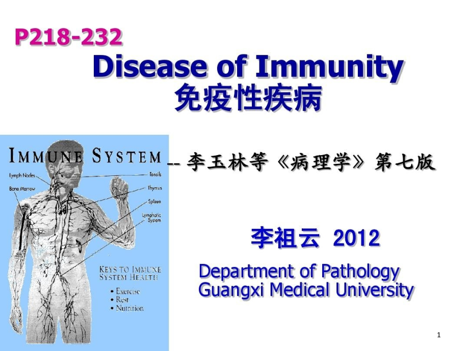 病理学-10-免疫性疾病课件_第1页