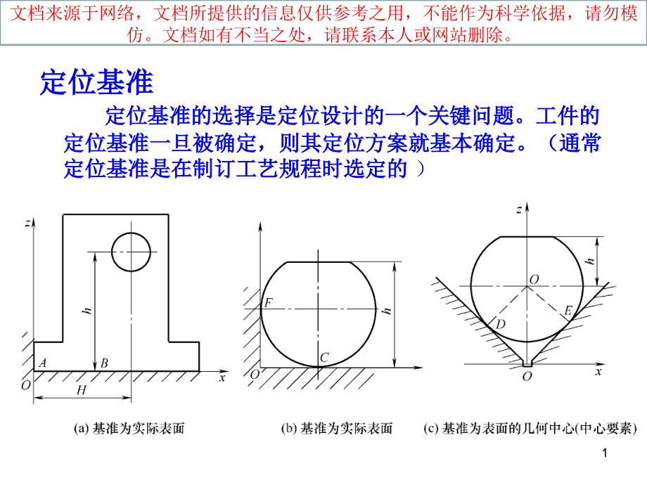 工件定位基本原理专业知识讲座课件_第1页