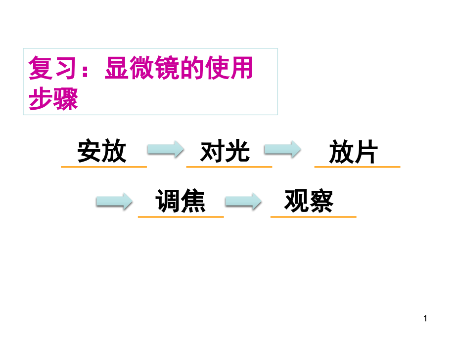 洋葱表皮细胞的制作和观察专题培训ppt课件_第1页